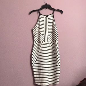 Midi asymmetrical dress